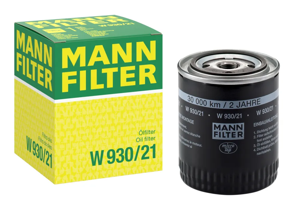 MANN-FILTER W 930/21 - Filtro olio ATP Autoricambi Prezzo Conveniente