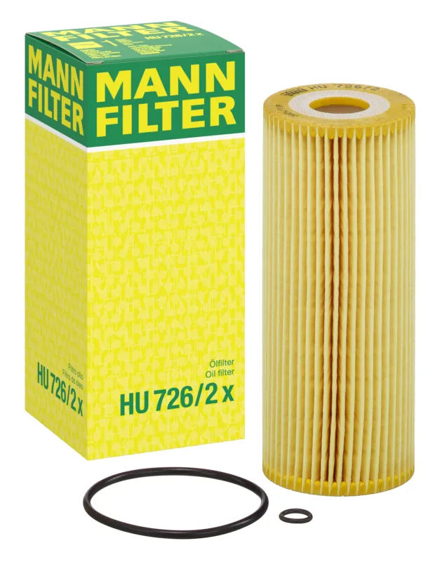 MANN-FILTER HU 726/2 x - Filtro olio ATP Autoricambi Nuovo Arrivo