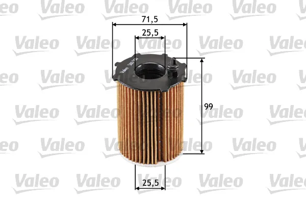 VALEO 586500 - Filtro olio ATP Autoricambi Acquista Ora