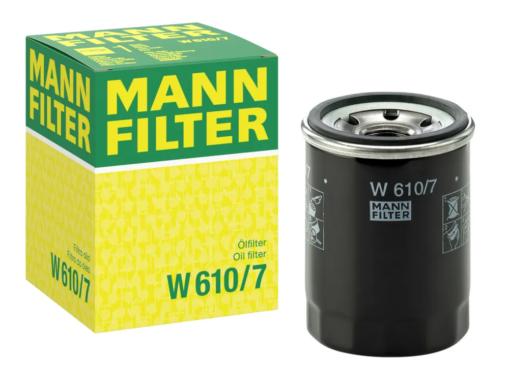 MANN-FILTER W 610/7 - Filtro olio ATP Autoricambi Spedito Oggi