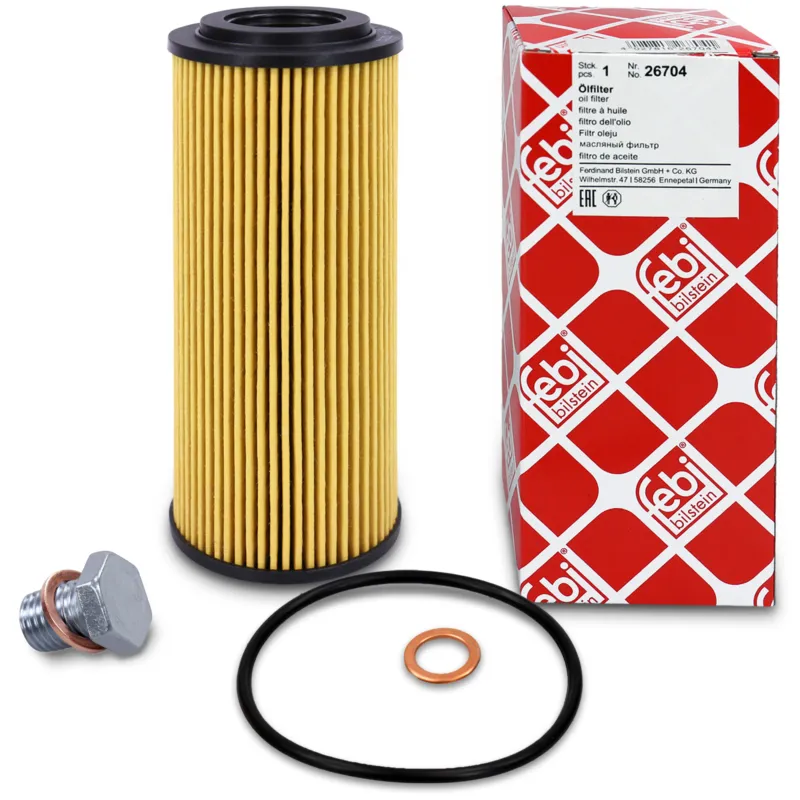 Ultima Occasione FEBI BILSTEIN 40371970 - Filtro olio + tappo di scarico olio ATP Autoricambi