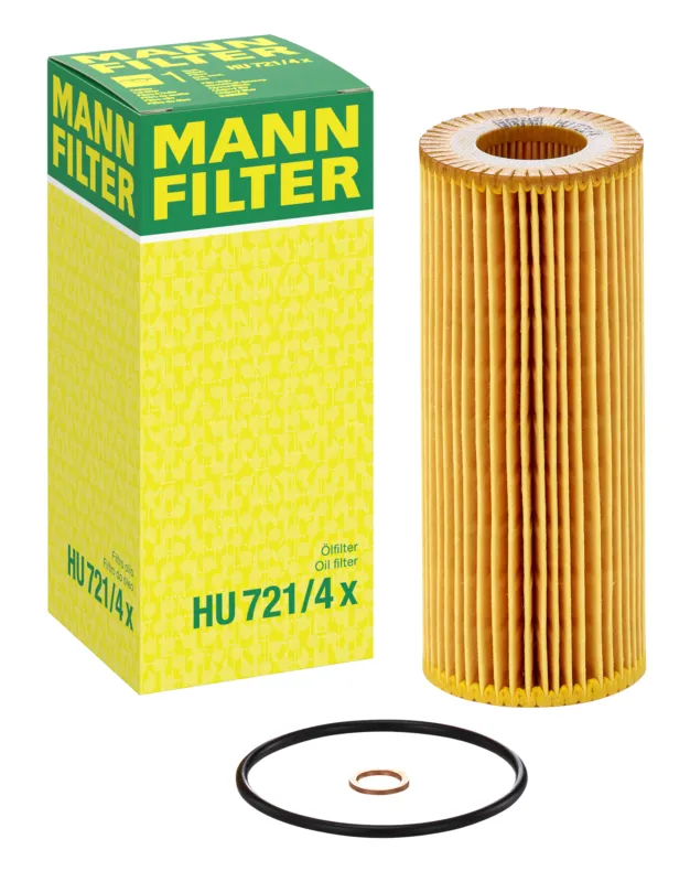 MANN-FILTER HU 721/4 x - Filtro olio ATP Autoricambi Offerta Lampo