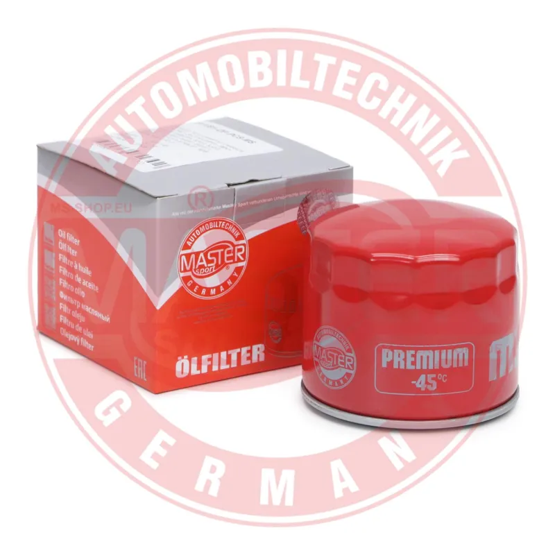 MASTER-SPORT GERMANY 811/81-OF-PCS-MS - Filtro olio ATP Autoricambi Prezzo Basso