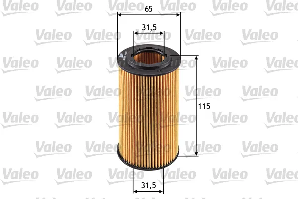VALEO 586550 - Filtro olio ATP Autoricambi A Buon Prezzo
