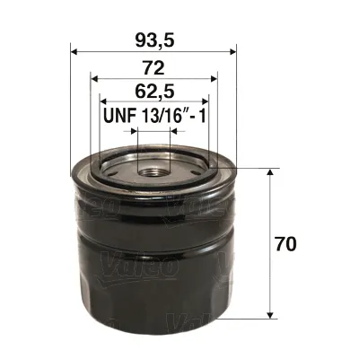 VALEO 586074 - Filtro olio ATP Autoricambi Offerta
