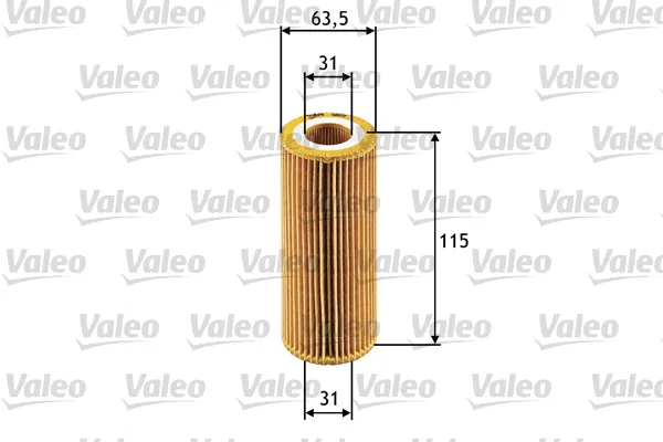 Promozione VALEO 586511 - Filtro olio ATP Autoricambi