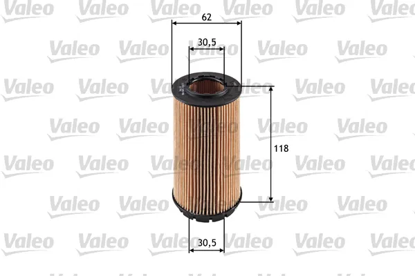 VALEO 586525 - Filtro olio ATP Autoricambi Pagamento Sicuro