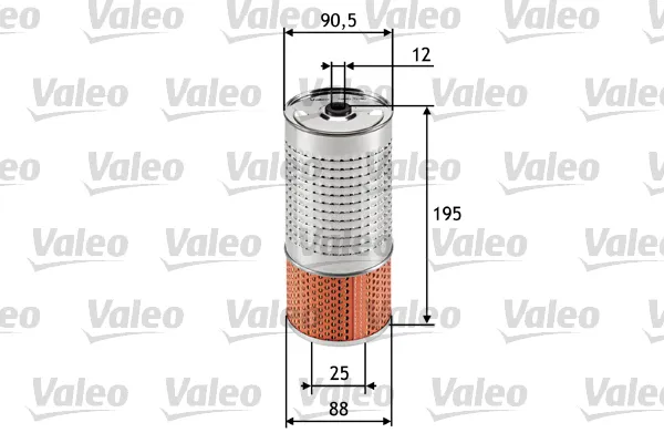 VALEO 586546 - Filtro olio ATP Autoricambi Quantità Limitata