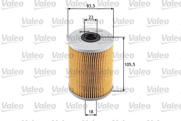 Non Perdere VALEO 586574 - Filtro olio ATP Autoricambi