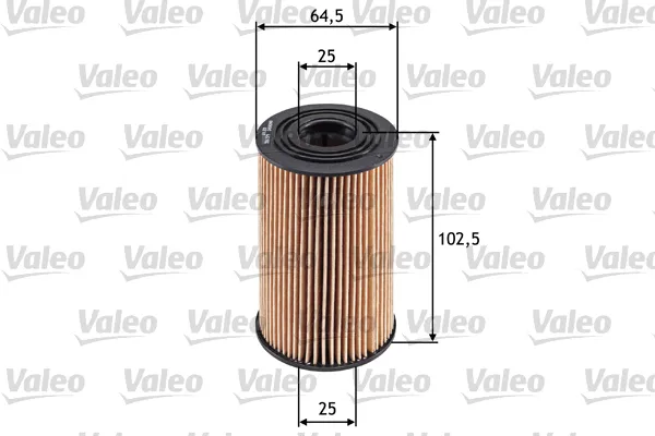 VALEO 586579 - Filtro olio ATP Autoricambi Quantità Limitata