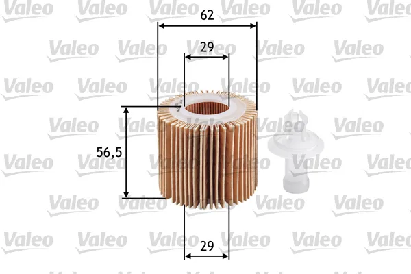 VALEO 586583 - Filtro olio ATP Autoricambi A Buon Prezzo