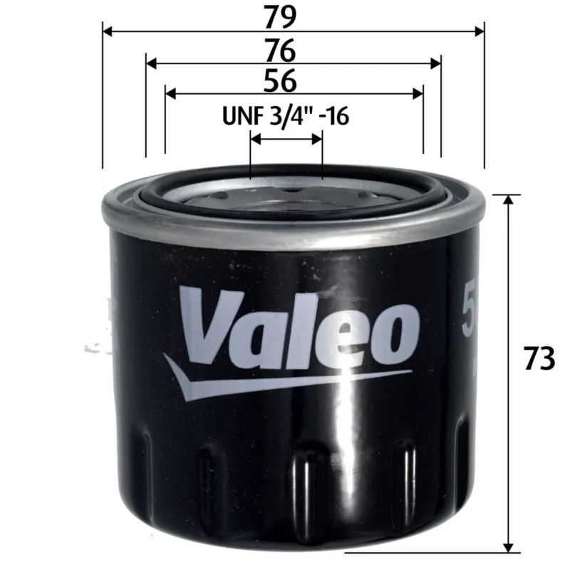 VALEO 586159 - Filtro olio ATP Autoricambi Offerta Lampo