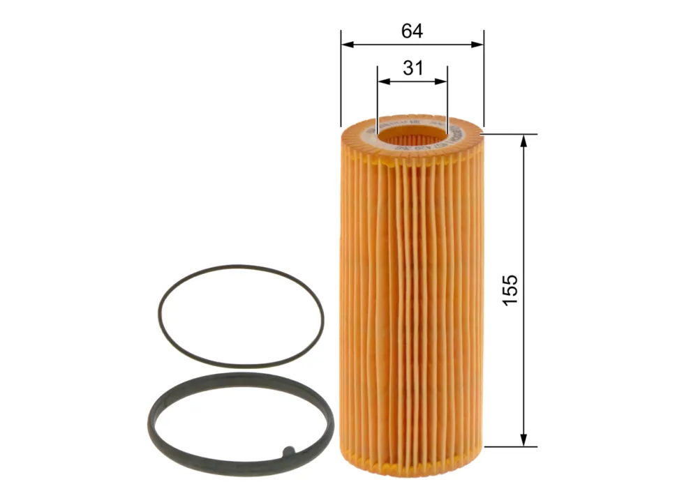BOSCH 1 457 429 268 - Filtro olio ATP Autoricambi Compra Adesso