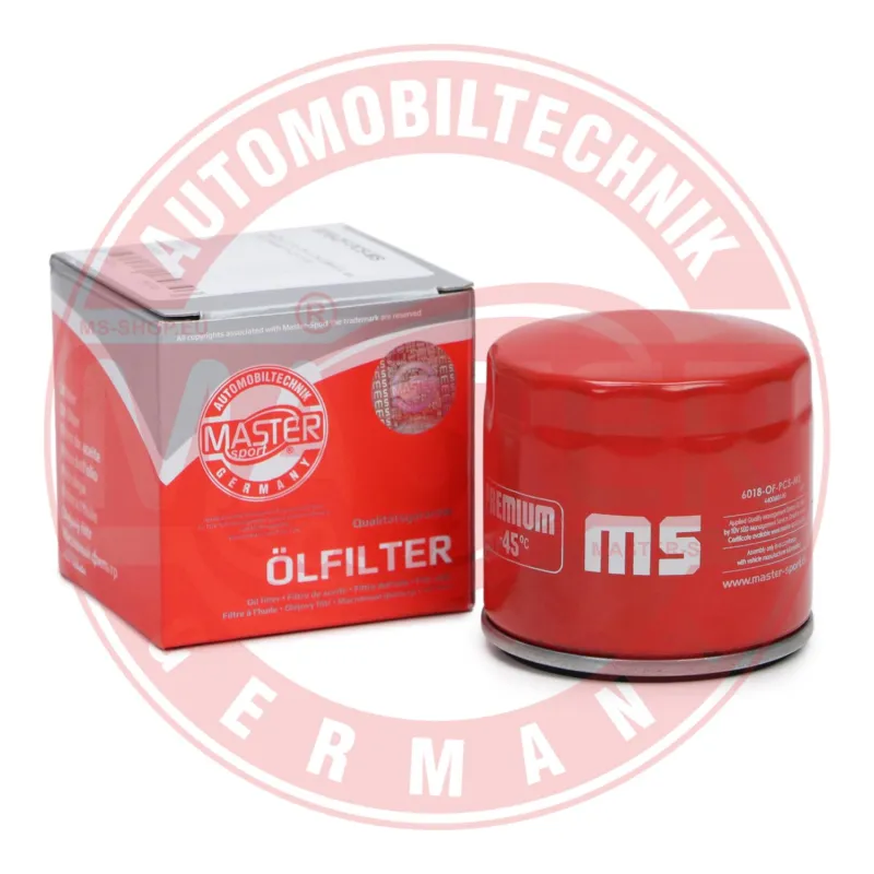 MASTER-SPORT GERMANY 6018-OF-PCS-MS - Filtro olio ATP Autoricambi Non Perdere