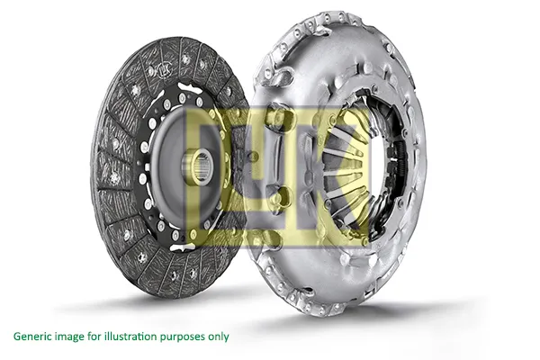 LuK 622 3427 09 - Kit frizione ATP Autoricambi Offerta Speciale