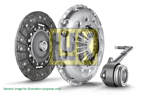 Reso Gratuito LuK 624 3357 33 - Kit frizione ATP Autoricambi