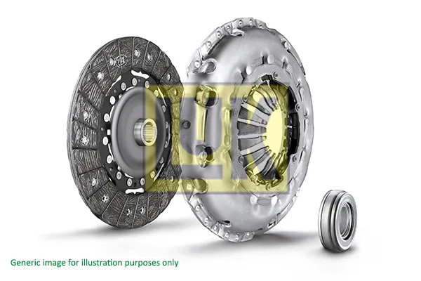 Prezzo Scontato LuK 624 4057 00 - Kit frizione ATP Autoricambi