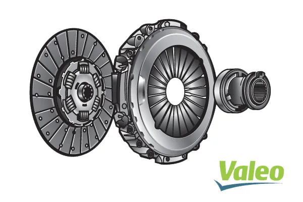 Di Tendenza VALEO 827161 - Kit frizione ATP Autoricambi