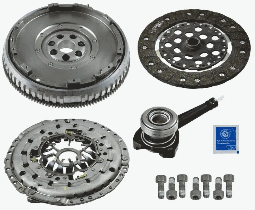 SACHS 2290 601 031 - Kit frizione ATP Autoricambi Offerta Del Giorno