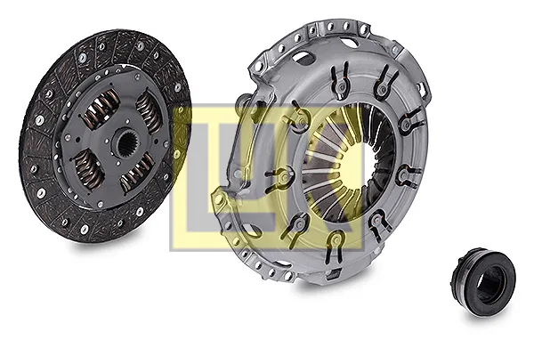 LuK 621 1738 00 - Kit frizione ATP Autoricambi Novità