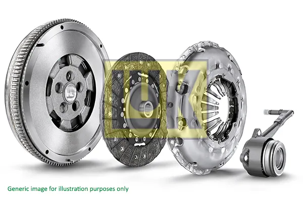 Solo Oggi LuK 600 0375 00 - Kit frizione ATP Autoricambi