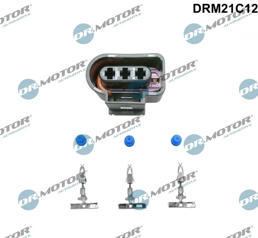 DR.MOTOR AUTOMOTIVE DRM21C12 - Kit riparazione cavi, sensore posizione albero motore ATP Autoricambi Miglior Prezzo