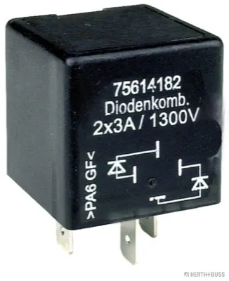 HERTH+BUSS ELPARTS 75614182 - Diodo ATP Autoricambi Prezzo Ridotto