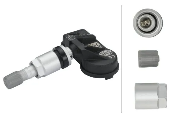 Bestseller HELLA 6PP 358 139-261 - Sensore ruota, Press. gonf. pneumatici-Sistema controllo ATP Autoricambi