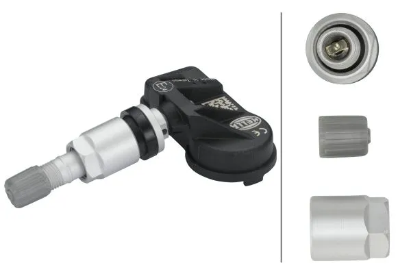 HELLA 6PP 358 139-531 - Sensore ruota, Press. gonf. pneumatici-Sistema controllo ATP Autoricambi Professionale