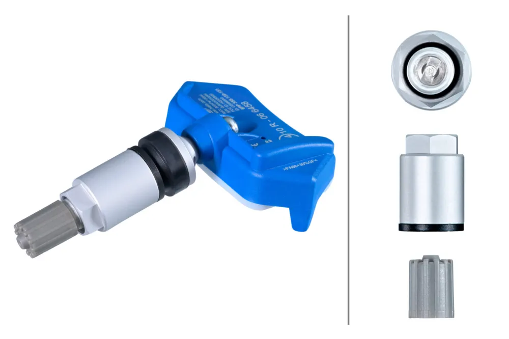 HELLA 6PP 358 139-151 - Sensore ruota, Press. gonf. pneumatici-Sistema controllo ATP Autoricambi Spedizione Espresso