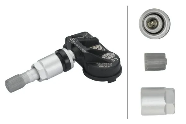 Economico HELLA 6PP 358 139-291 - Sensore ruota, Press. gonf. pneumatici-Sistema controllo ATP Autoricambi