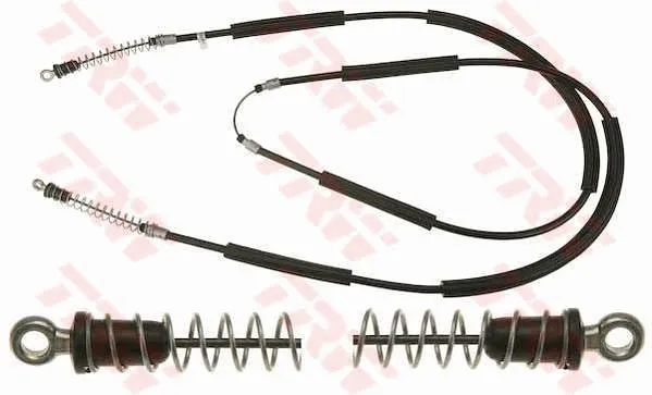 Professionale TRW GCH1846 - Cavo comando, Freno stazionamento ATP Autoricambi