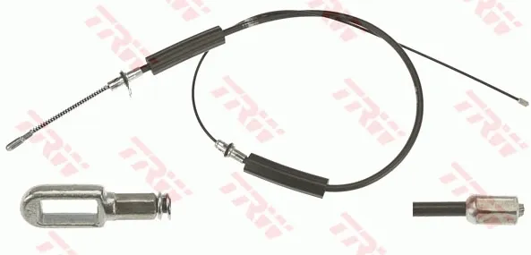 Consegna Rapida TRW GCH540 - Cavo comando, Freno stazionamento ATP Autoricambi
