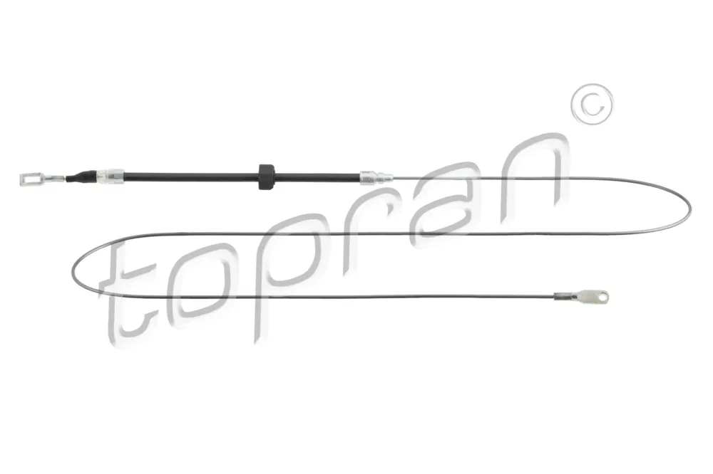 Economico TOPRAN 112 145 - Cavo comando, Freno stazionamento ATP Autoricambi