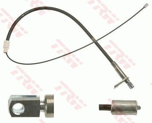 Offerta Lampo TRW GCH153 - Cavo comando, Freno stazionamento ATP Autoricambi