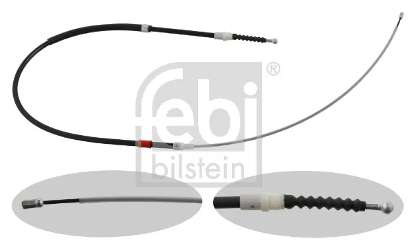FEBI BILSTEIN 30766 - Cavo comando, Freno stazionamento ATP Autoricambi Scelto Dai Clienti