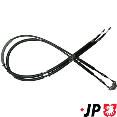Miglior Prezzo JP GROUP 1270300200 - Cavo comando, Freno stazionamento ATP Autoricambi