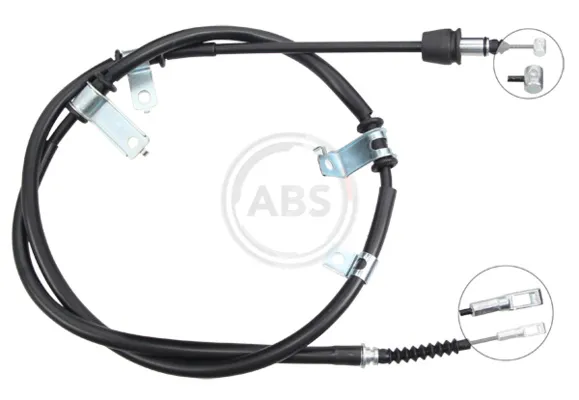 A.B.S. K12094 - Cavo comando, Freno stazionamento ATP Autoricambi Prezzo Ridotto