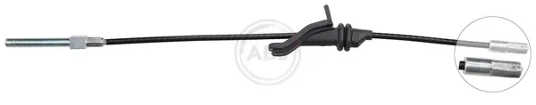 Ordina Subito A.B.S. K18003 - Cavo comando, Freno stazionamento ATP Autoricambi