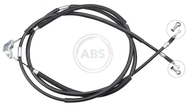 A.B.S. K18933 - Cavo comando, Freno stazionamento ATP Autoricambi Compra Online