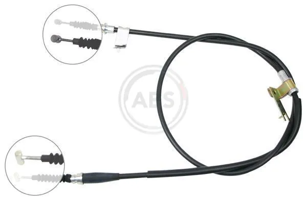 A.B.S. K14617 - Cavo comando, Freno stazionamento ATP Autoricambi Consegna Rapida