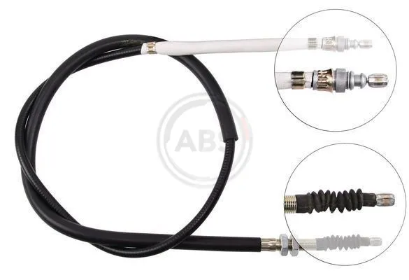 Professionale A.B.S. K13358 - Cavo comando, Freno stazionamento ATP Autoricambi