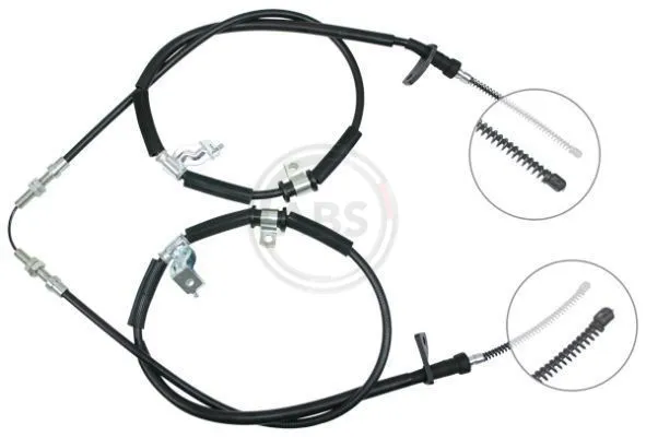 A.B.S. K12235 - Cavo comando, Freno stazionamento ATP Autoricambi Soddisfatti O Rimborsati