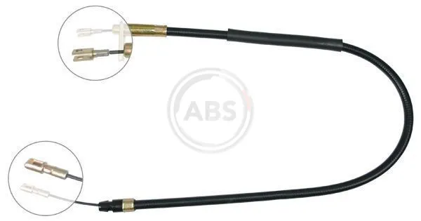 A.B.S. K17077 - Cavo comando, Freno stazionamento ATP Autoricambi Popolare