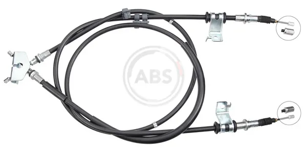 Compra Oggi Stesso A.B.S. K18925 - Cavo comando, Freno stazionamento ATP Autoricambi