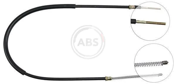 A.B.S. K12597 - Cavo comando, Freno stazionamento ATP Autoricambi Compra Online