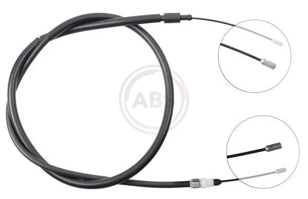 Direttamente Dal Produttore A.B.S. K16857 - Cavo comando, Freno stazionamento ATP Autoricambi