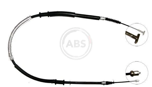 Prezzo Conveniente A.B.S. K18007 - Cavo comando, Freno stazionamento ATP Autoricambi