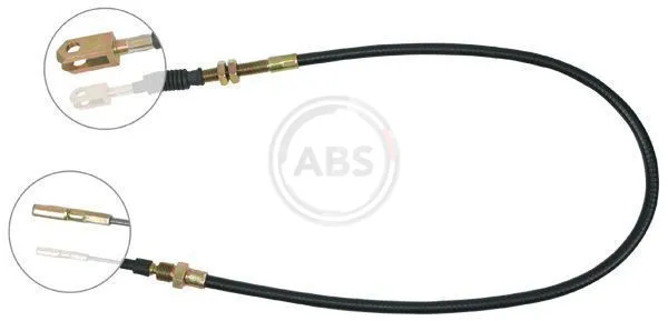A.B.S. K12406 - Cavo comando, Freno stazionamento ATP Autoricambi Pagamento Sicuro