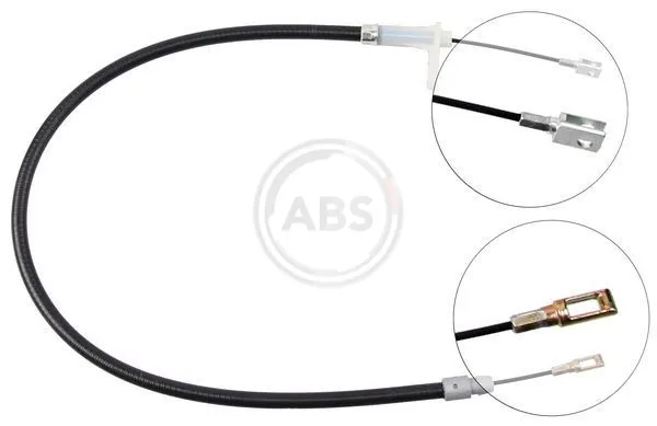 A.B.S. K14738 - Cavo comando, Freno stazionamento ATP Autoricambi Soddisfatti O Rimborsati
